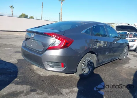 2016 Honda Civic Ex from USA, damaged, VIN 19XFC2F76GE053532